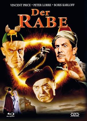 Der Rabe (1963) (Cover C, Mediabook, Blu-ray + DVD)