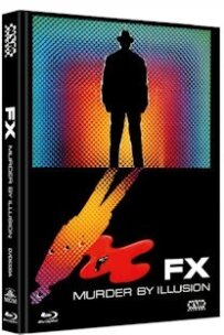 FX - Murder by Illusion (1986) (Cover A, Mediabook, Blu-ray + DVD)