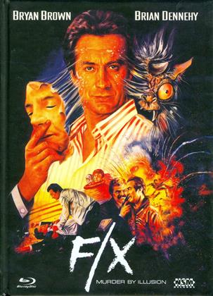 F/X - Murder by Illusion (1986) (Cover B, Limited Edition, Mediabook, Blu-ray + DVD)