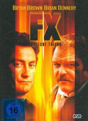 FX - Tödliche Tricks (1986) (Cover C, Limited Edition, Mediabook, Blu-ray + DVD)