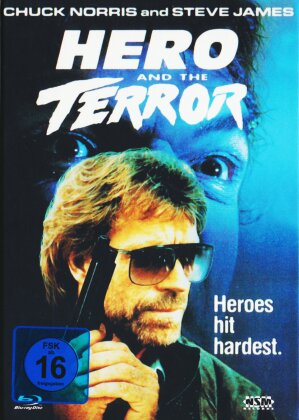 Hero and the Terror (1988) (Cover B, Mediabook, Blu-ray + DVD)