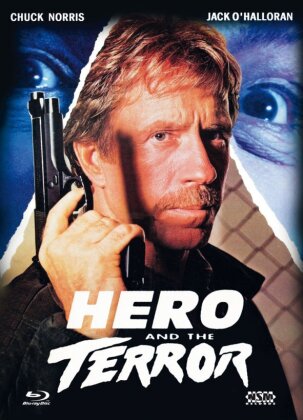 Hero and the Terror (1988) (Cover C, Mediabook, Blu-ray + DVD)