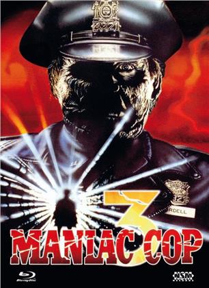 Maniac Cop 3 (1993) (Cover B, Mediabook, Blu-ray + DVD)