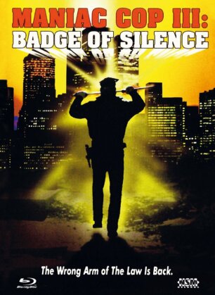 Maniac Cop 3: Badge of Silence (1993) (Cover D, Mediabook, Blu-ray + DVD)