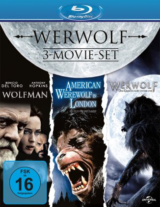 Werwolf - 3-Movie Set (3 Blu-rays)