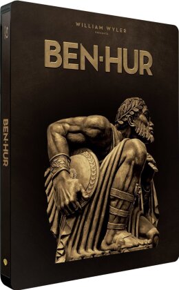 Ben Hur (1959) (Limited Edition, Steelbook, 2 Blu-rays)