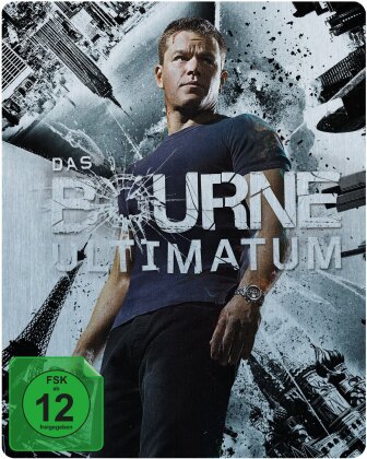 Das Bourne Ultimatum (2007) (Exklusives Steelbook)