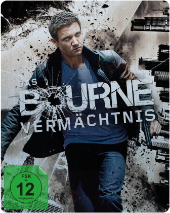 Das Bourne Vermächtnis (2012) (Steelbook)