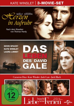 Kate Winslet - 3-Movie Set (3 DVD)