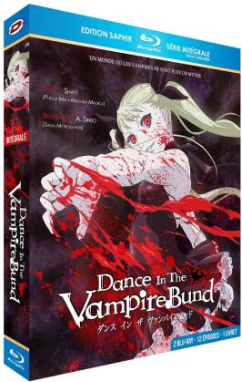 Dance in the Vampire Bund - Intégrale (Saphir Édition, Non Censurée, 2 Blu-ray)