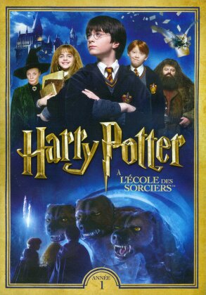 Harry Potter à l'ecole des sorciers (2001) (Nouvelle Edition)