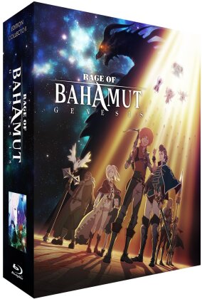 Rage of Bahamut: Genesis - Intégrale (Collector's Edition, Edizione Limitata, 3 DVD + 2 Blu-ray + CD)