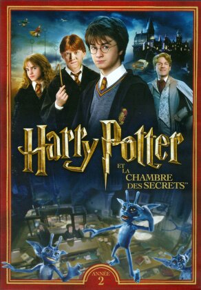 Harry Potter et la chambre des secrets (2002) (Neuauflage)
