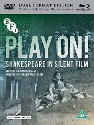 Play On! - Shakespeare In Silent Film (DualDisc, b/w, Blu-ray + DVD)