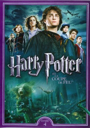 Harry Potter et la Coupe de Feu (Harry Potter and the Goblet of Fire,  French Edition)