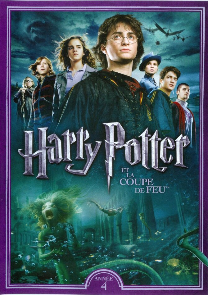Harry Potter et la coupe de feu en Edition Spécial 20 ans, version
