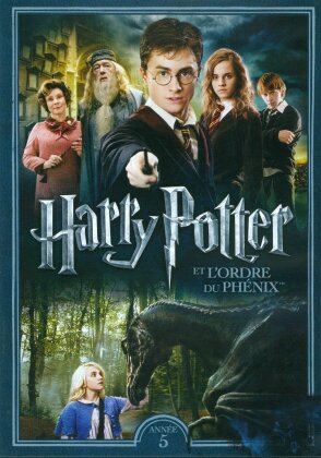 Harry Potter et l'ordre du Phénix (2007) (Nouvelle Edition)