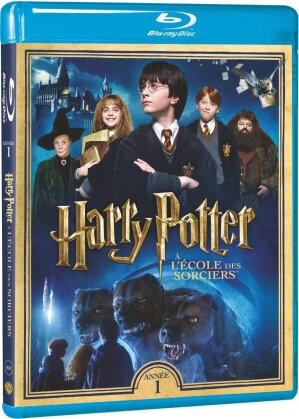Harry Potter à l'école des sorciers (2001) (Kinoversion, Langfassung, Neuauflage)