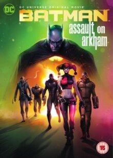 Batman - Assault on Arkham (2014)