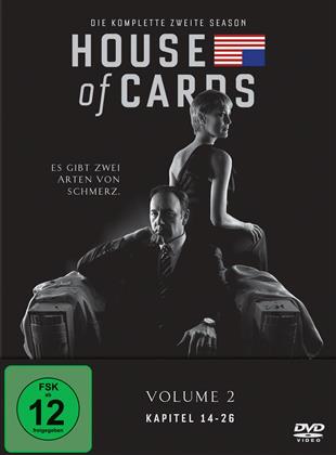 House of Cards - Staffel 2 (Neuauflage, 4 DVDs)