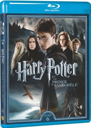 Harry Potter et le prince de sang-mêlé (2009) (Neuauflage, 2 Blu-rays)