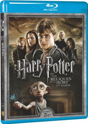 Harry Potter et les reliques de la mort - Partie 1 (2010) (Nouvelle Edition, 2 Blu-ray)