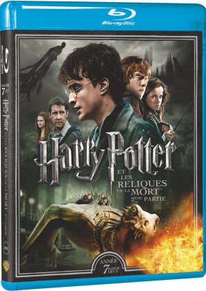Harry Potter et les reliques de la mort - Partie 2 (2011) (New Edition, 2 Blu-rays)