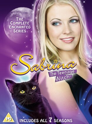 Sabrina - The Teenage Witch - The Complete Enchanted Series (24 DVDs)