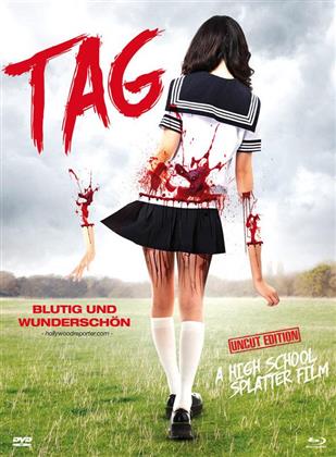 Tag (2015) (Cover B, Uncut Edition, Limited Edition, Mediabook, Blu-ray + DVD)