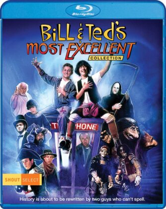 Bill & Ted's Most Excellent Collection (3 Blu-rays)
