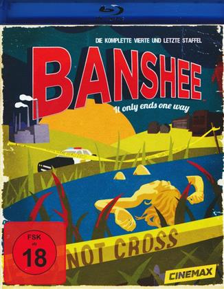 Banshee - Staffel 4 (3 Blu-rays)