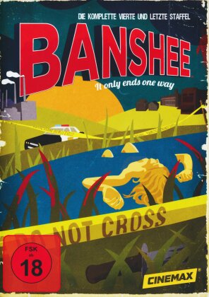 Banshee - Staffel 4 (3 DVDs)