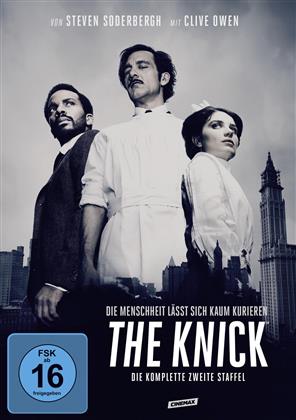 The Knick - Staffel 2 (4 DVDs)