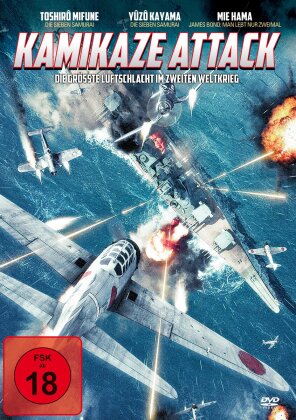Kamikaze Attack - Die grösste Luftschlacht im 2. Weltkrieg (1963)