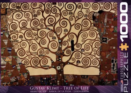 Gustav Klimt - Tree of Life - Puzzle