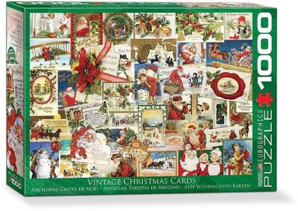 Vintage Christmas Cards - Puzzle
