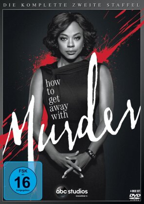 How to get away with Murder - Staffel 2 (4 DVDs)