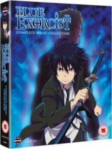 Blue Exorcist - Complete Series Collection (4 Blu-rays)