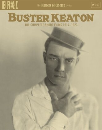 Buster Keaton - The Complete Short Films 1917 - 1923 (Eureka!, Masters of Cinema, b/w, 4 Blu-rays)