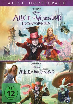 Alice im Wunderland 1 & 2 (2 DVDs)