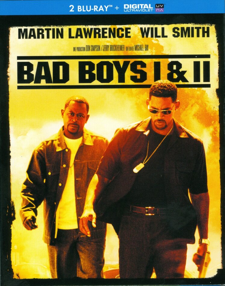 Bad Boys 1 & 2 (2 Blu-ray)