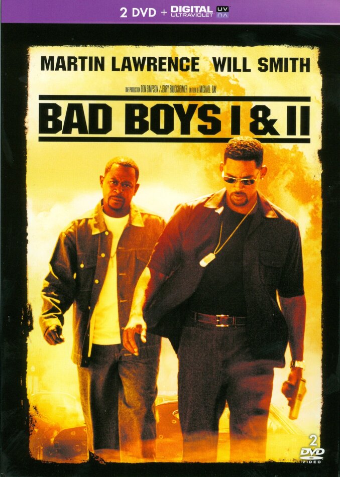 Bad Boys 1 & 2 (2 DVD)