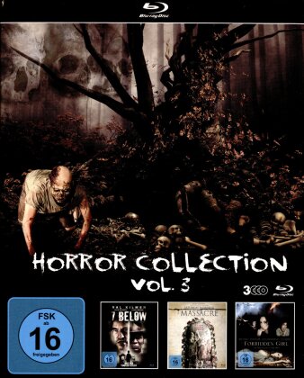 Horror Collection - Vol. 3 (3 Blu-rays)