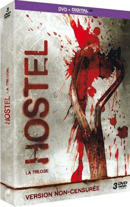 Hostel - La Trilogie (Unzensiert, 3 DVDs)