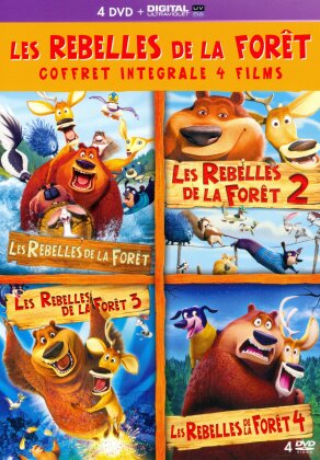 Les Rebelles de la Forêt 1 - 4 (4 DVD)