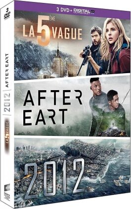La 5ème vague / After Earth / 2012 (3 DVDs)