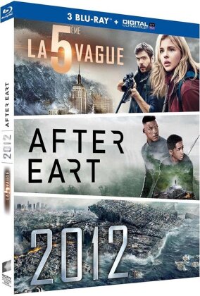 La 5ème vague / After Earth / 2012 (3 Blu-rays)