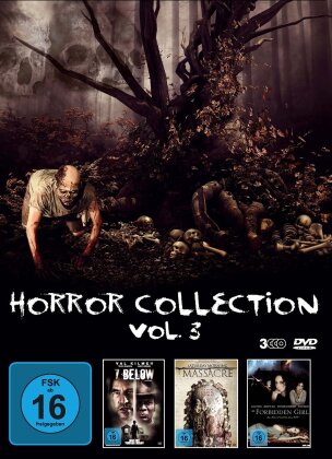 Horror Collection - Vol. 3 (3 DVDs)