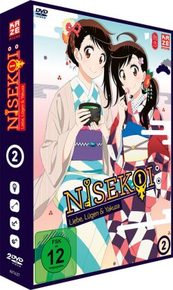 Nisekoi - Liebe, Lügen & Yakuza - Staffel 2 - Vol. 2 (2 DVDs)