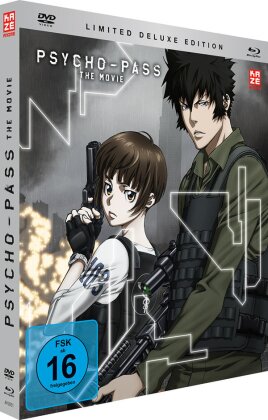 Psycho-Pass - The Movie (2015) (Édition Deluxe, Édition Limitée, Mediabook, Blu-ray + DVD)
